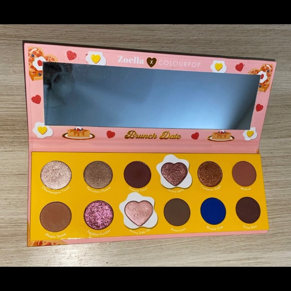 Colourpop Brunch Date Palette
